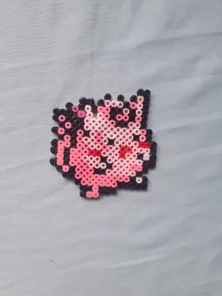 Clefairy Hama Beads Pokemon