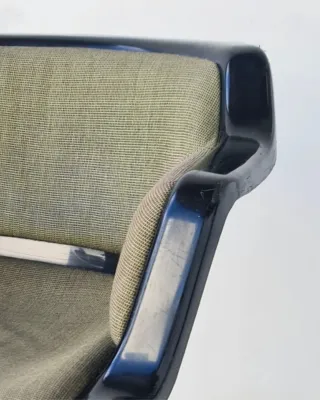 Silla giratoria Space Age. Vintage, 70s.