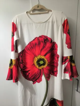 Vestido Floral Amapola