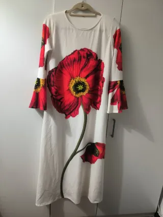 Vestido Floral Amapola