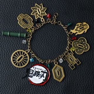 Pulsera Kimetsu no Yaiba Acero Inoxidable