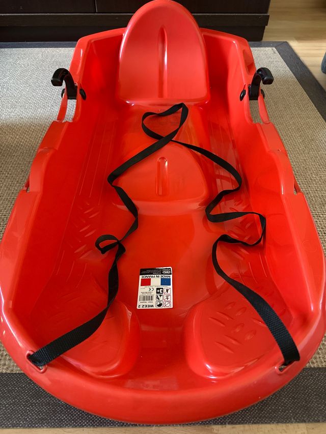 Trineo Weez 2 Rojo Nuevo