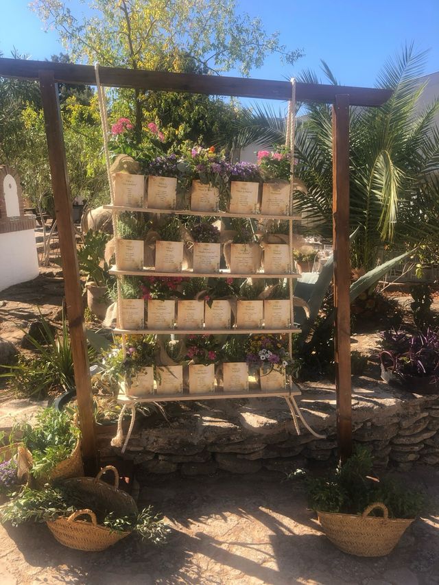 Agenda rustica per matrimoni