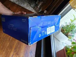 Playstation 2 Fat Nera Completa