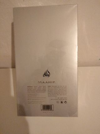 Profumo uomo Lattafa MAAHIR LEGACY