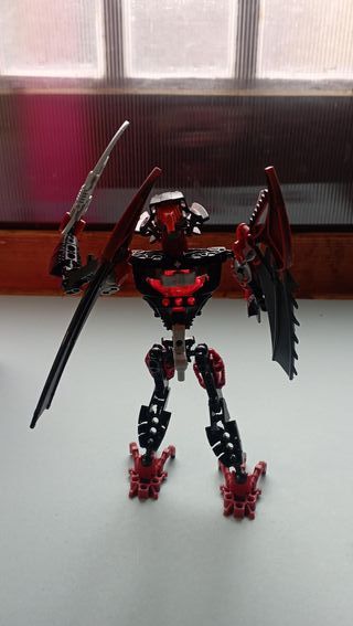 Lego 8691 Bionicle Phantoka No Completo