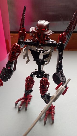 Lego 8691 Bionicle Phantoka No Completo