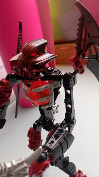 Lego 8691 Bionicle Phantoka No Completo