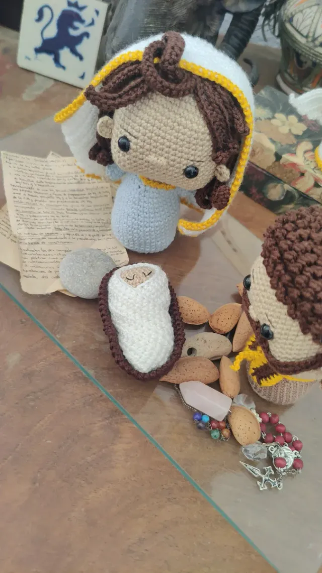 Nacimiento Navideño Amigurumi Crochet