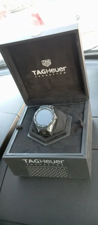 Reloj TAG Heuer Carrera Cronógrafo digital Negro