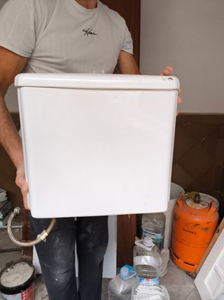 Bidé e inodoro Roca en buen estado