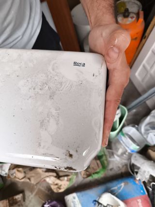 Bidé e inodoro Roca en buen estado