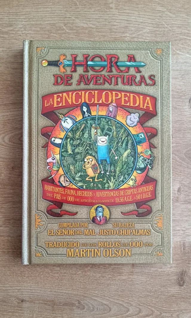 Hora de aventuras: La enciclopedia