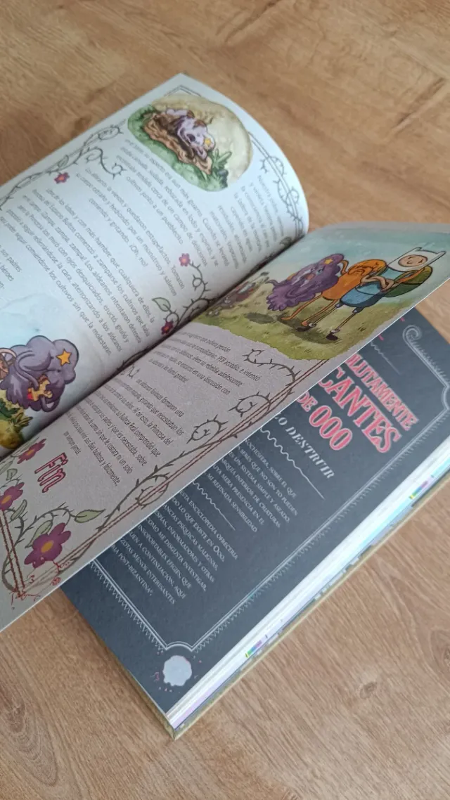 Hora de aventuras: La enciclopedia