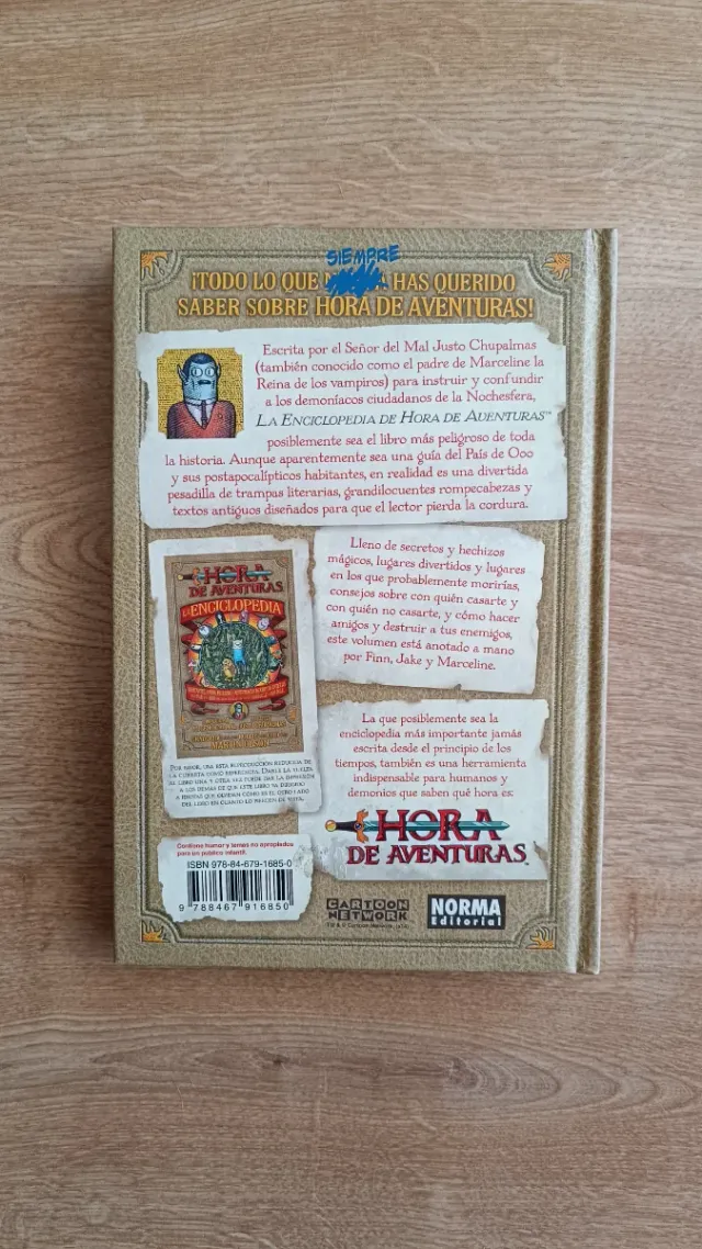 Hora de aventuras: La enciclopedia