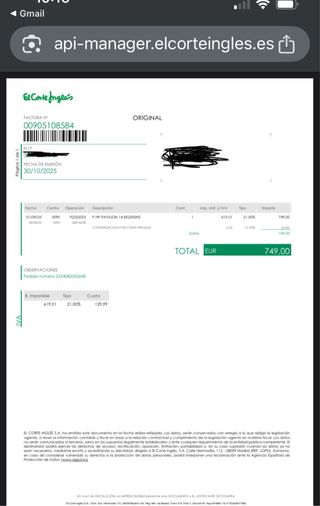 Ordenador HP Gris Intel i7