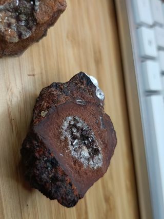 2 Adamitas de Manganeso de México