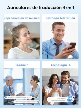 AI Auriculares Traductor en Tiempo Real