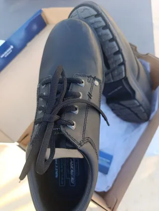 Skechers Relaxed Fit Oxford Hombre Negras 45