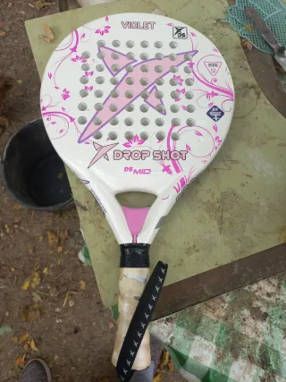 Raqueta Pádel Drop Shot Violet DS MID