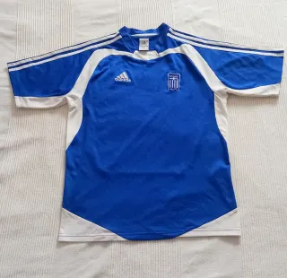 Camiseta Eurocopa Grecia 2004