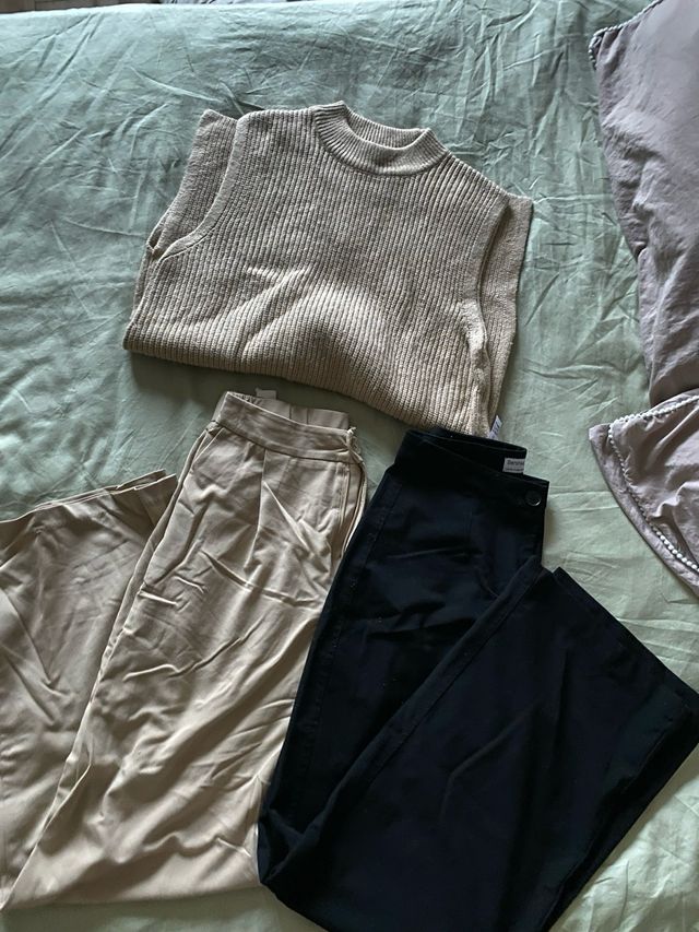 Lote Ropa Mujer Zara y H&M