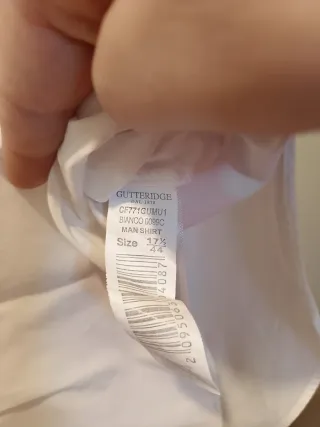Camicia uomo Gutteridge