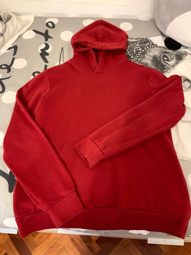 Sudadera roja