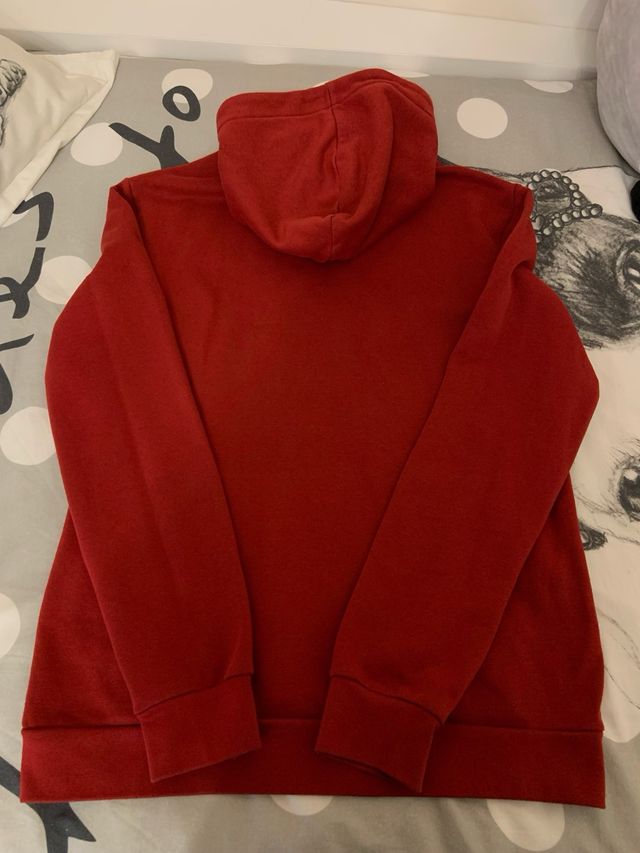 Sudadera roja