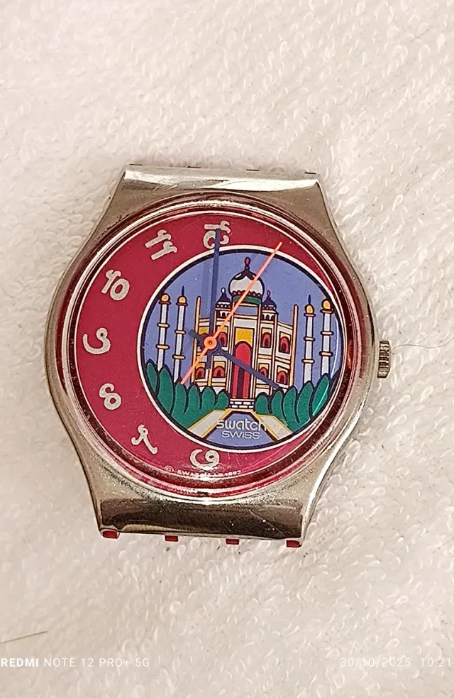 Reloj Swatch Taj Mahal