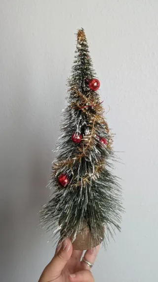 Albero di Natale decorato