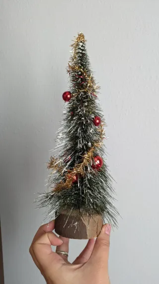 Albero di Natale decorato