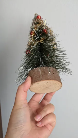 Albero di Natale decorato