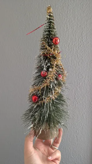 Albero di Natale decorato