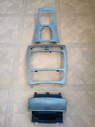 Molduras Salpicadero Mercedes W203