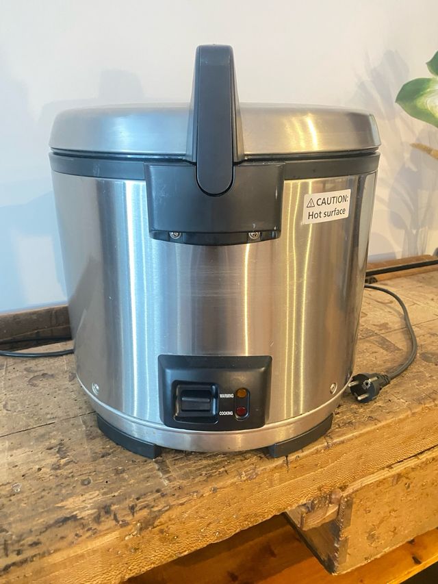 Arrocera profesional acero inoxidable