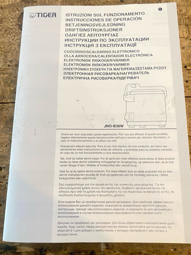 Arrocera profesional acero inoxidable