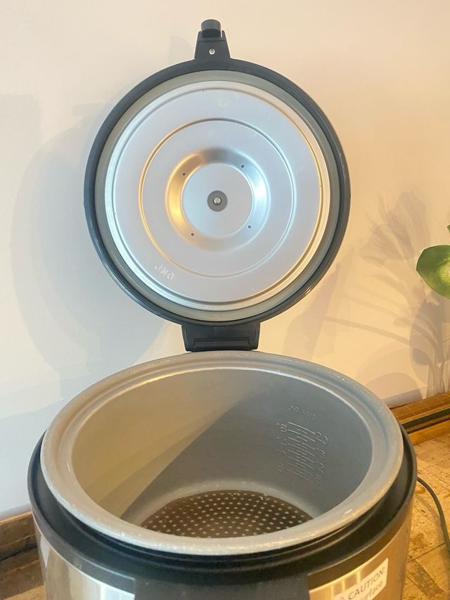 Arrocera profesional acero inoxidable