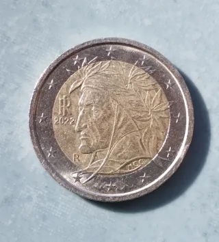 4 Monedas 2€ Tirada Corta