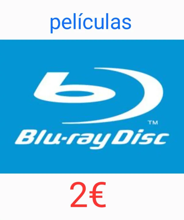 Películas Blu-ray
