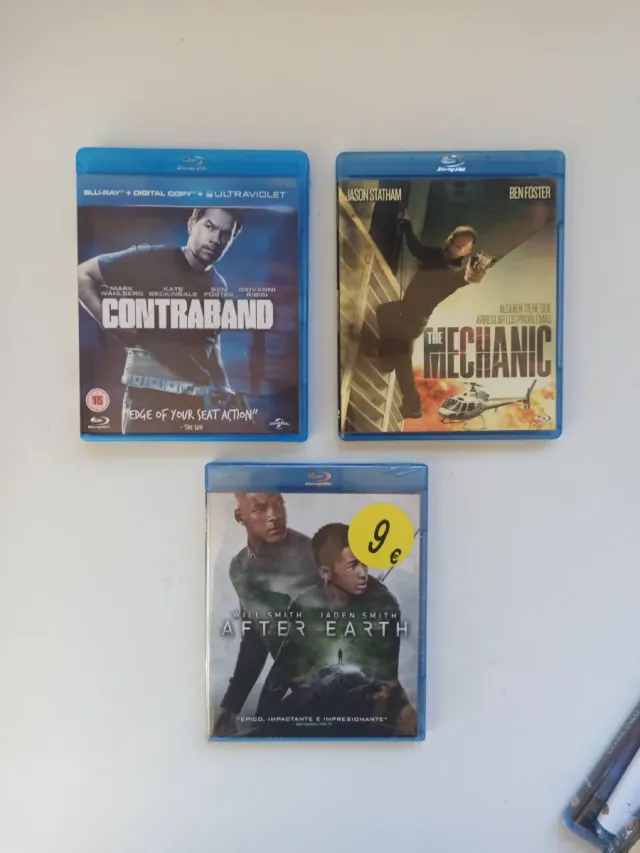 Películas Blu-ray
