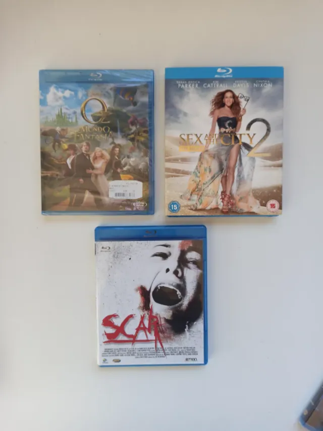 Películas Blu-ray