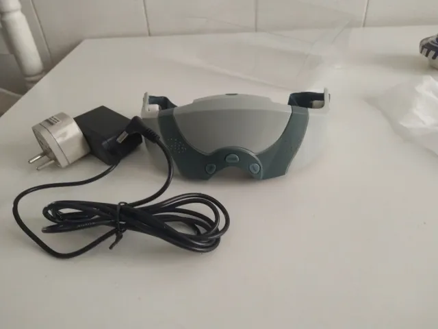 Massaggiatore per tempie e occhi inutilizzato