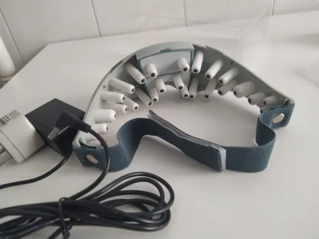 Massaggiatore per tempie e occhi inutilizzato