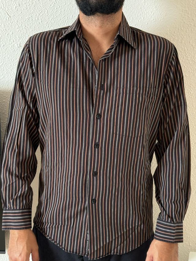 Camisa de rayas Vanheusen multicolor