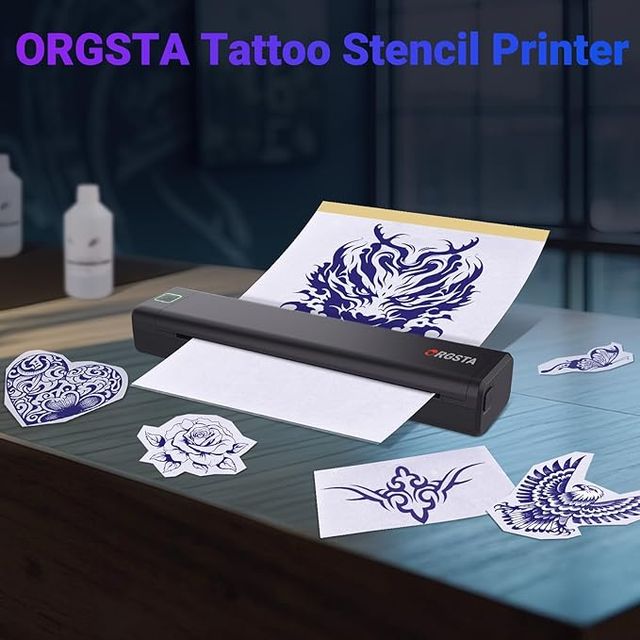 Stampante termica per tatuaggi ORGSTA S008 Bluetooth NUE