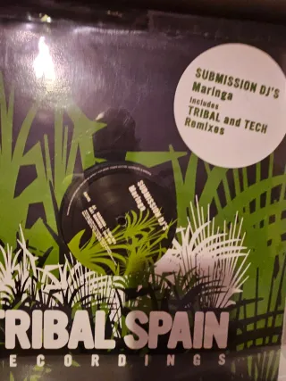 Lote 3 Vinilos – Tribal Spain Recordings