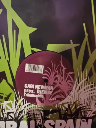 Lote 3 Vinilos – Tribal Spain Recordings