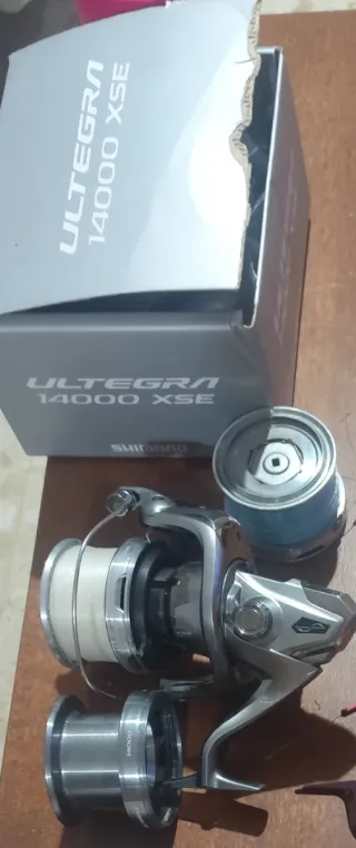 Carrete Shimano Ultegra 14000 XSE 3 Bobinas