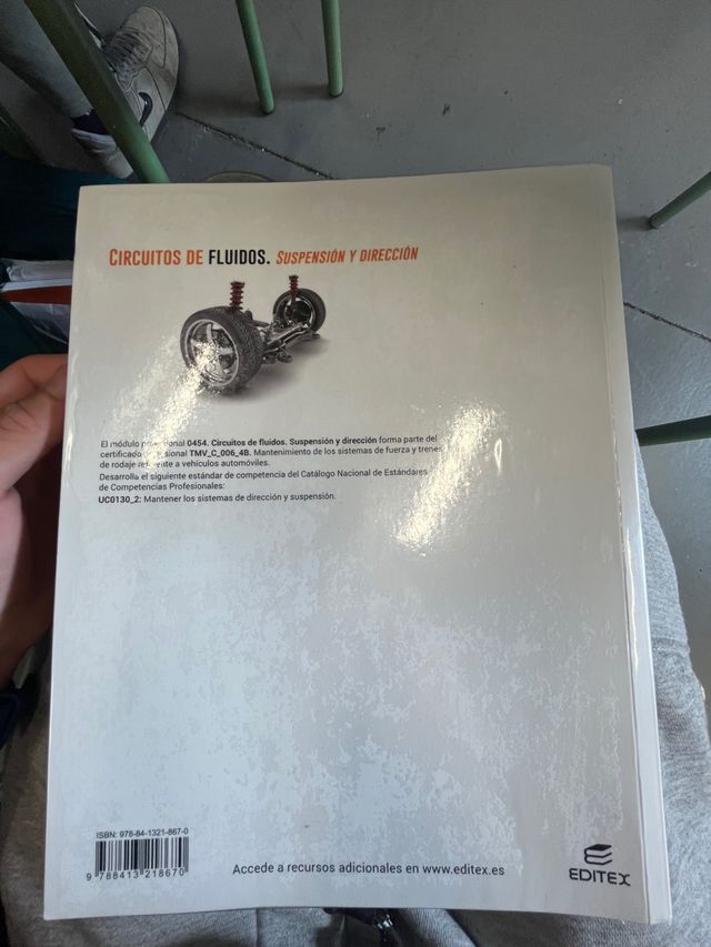 Libro Circuitos de Fluidos: Suspensión y Dirección